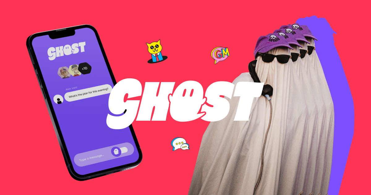 Ghost — новый анонимный мессенджер со встроенным ChatGPT