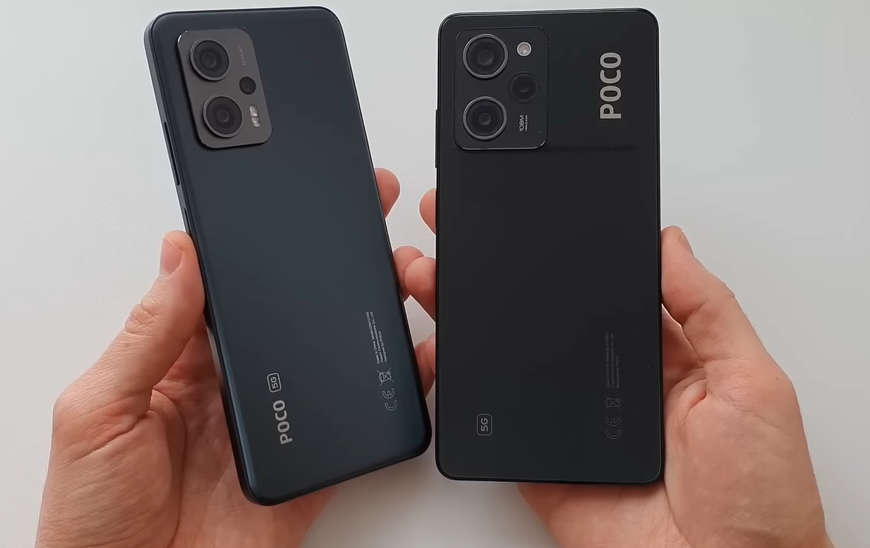 Запомнить невозможно, поэтому читайте: сравнение Xiaomi Poco X4 GT и Poco X5 Pro