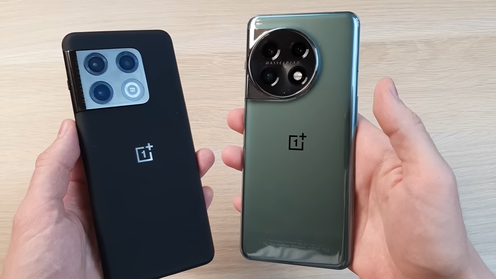 OnePlus 11 новее, а OnePlus 10 Pro вроде «более флагман». Так какой лучше?  — Ferra.ru