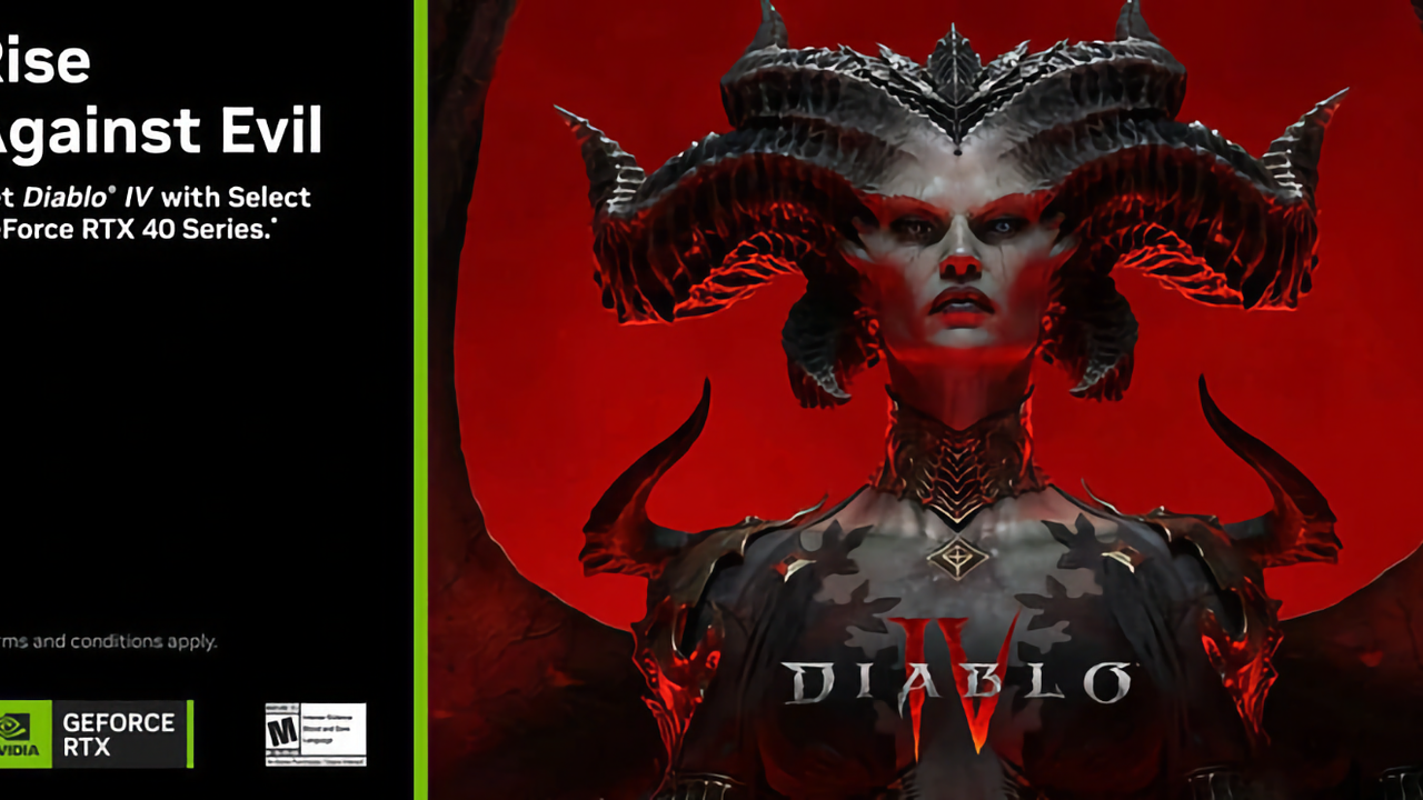 NVIDIA подарит бесплатную копию долгожданной Diablo 4 всем покупателям  видеокарт RTX 40XX — Ferra.ru