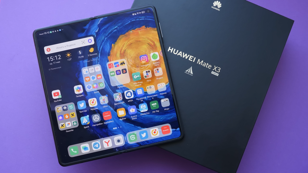 Плюсы и минусы дорогущего складного смартфона Huawei Mate X3 — Ferra.ru