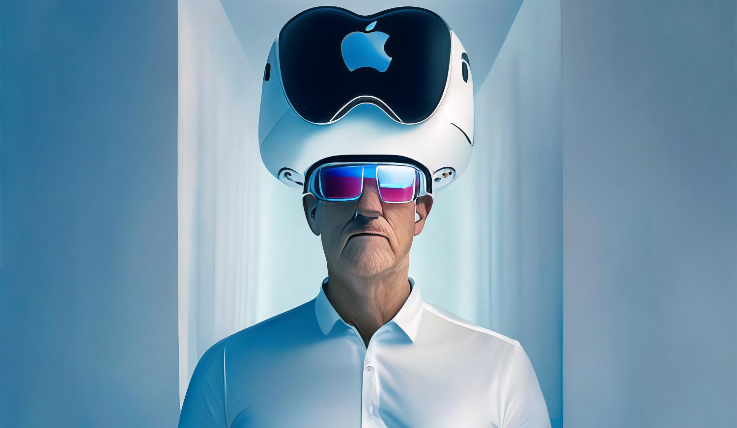 Шлем apple vision