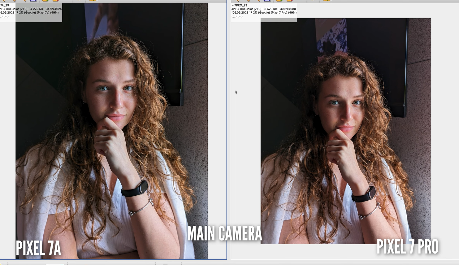 Так ли сильно отличаются камеры Pixel 7A от Pixel 7 Pro? Теперь есть сравнение