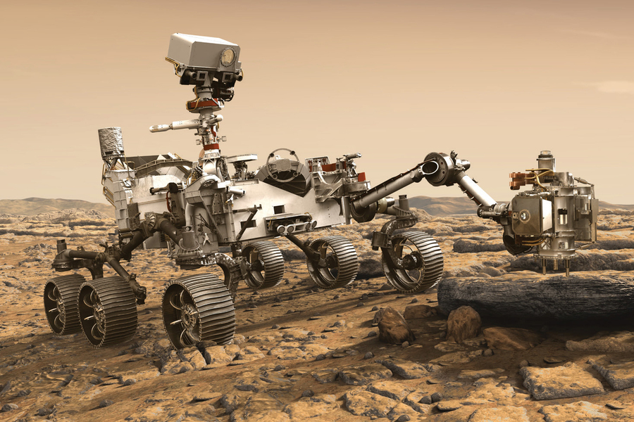 На Марсе обнаружили органику — учёные стали на шаг ближе к нахождению следов жизни на Красной планете