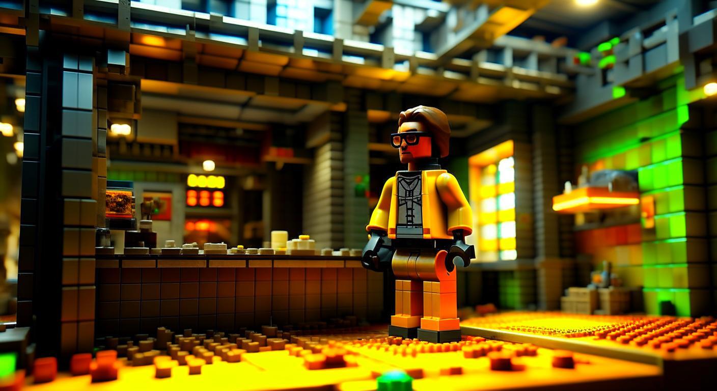 Фанаты выпустили LEGO Half-Life 2 — Ferra.ru