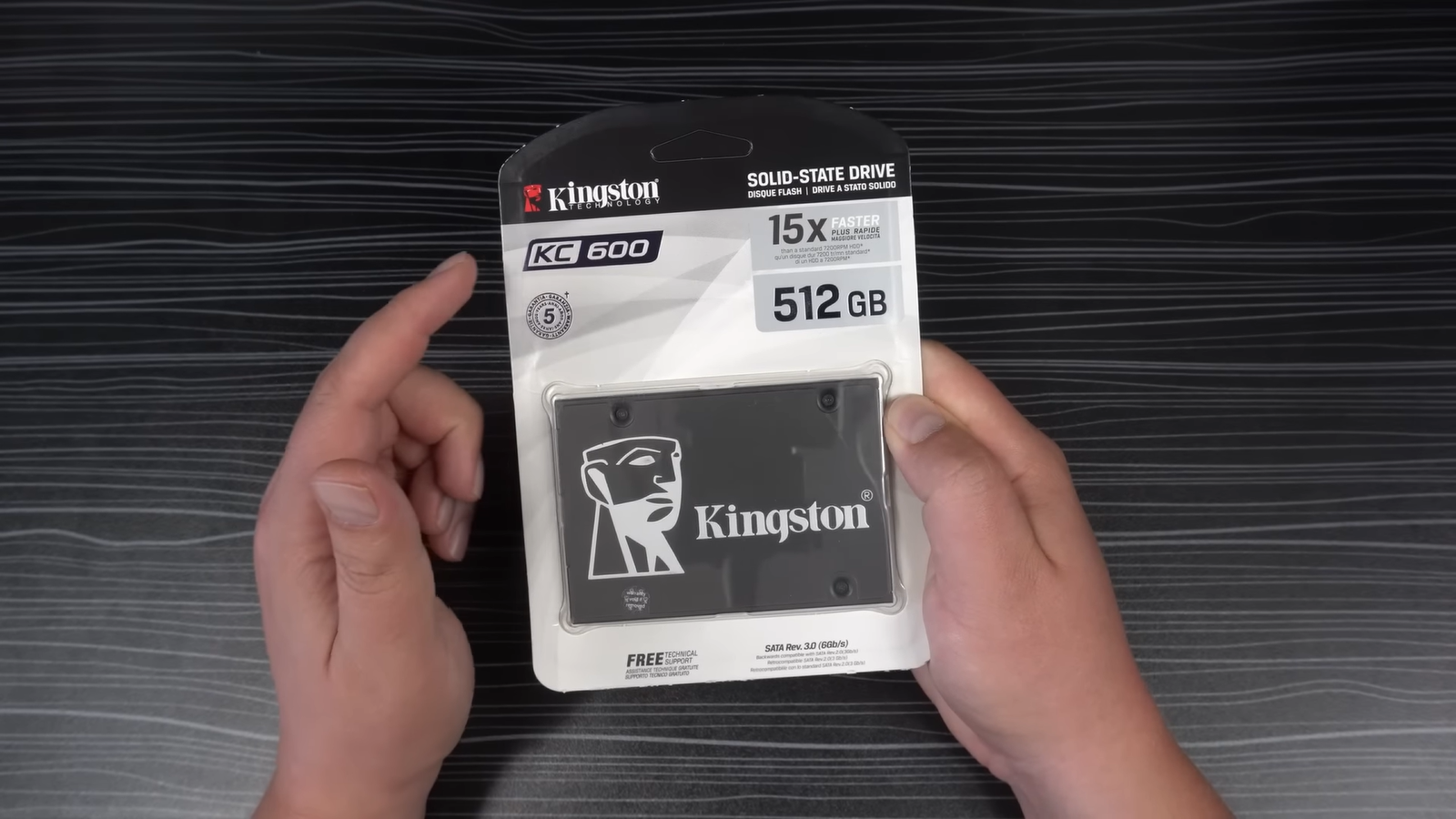 На Авито начали продавать поддельные SSD Kingston. Как их отличить