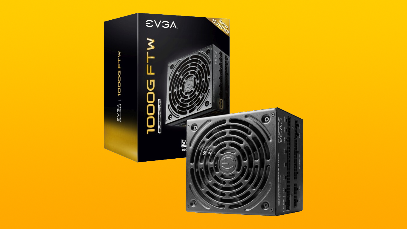 EVGA представила блоки питания мощностью до 1000 Вт