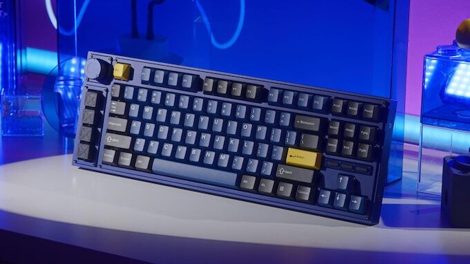 Keychron разработала свою первую настраиваемую игровую клавиатуру