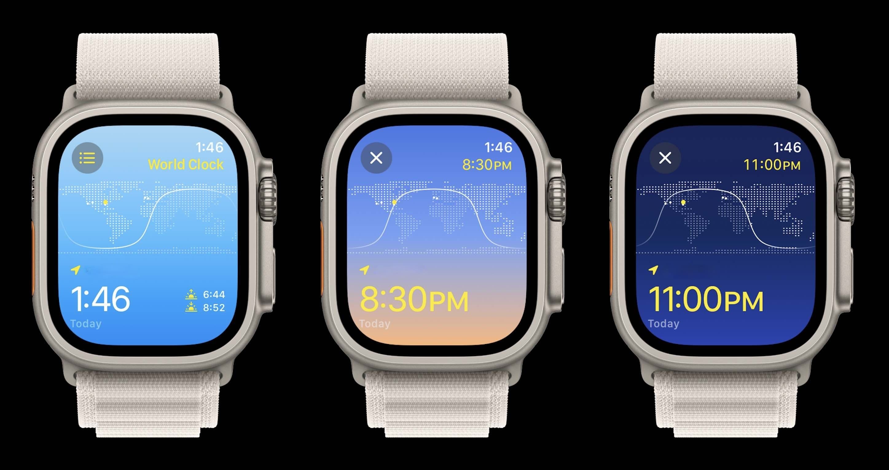Приложения для часов Apple получат обновление дизайна