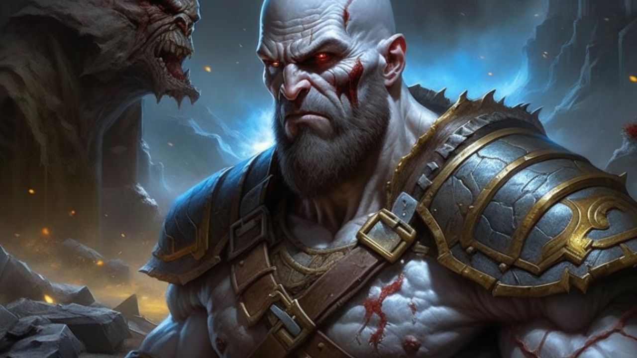 М.Видео запустила активацию новой God of War для PlayStation 5 за 14 000  рублей — Ferra.ru