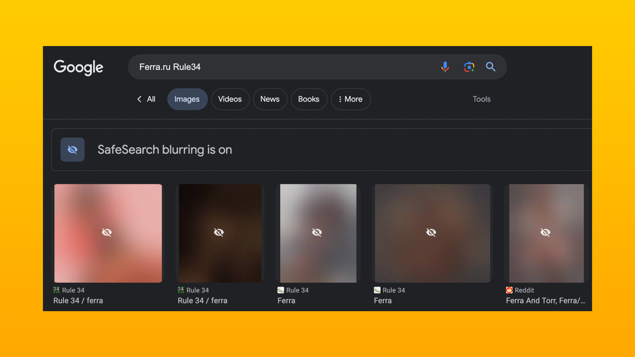 Google теперь по-умолчанию скрывает изображения сексуального характера —  Ferra.ru