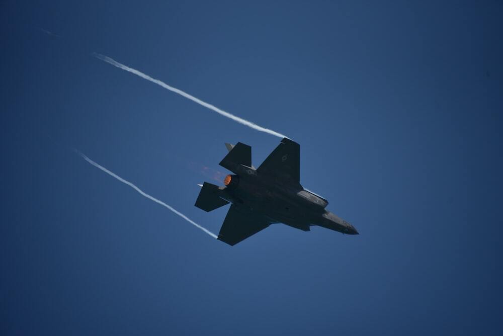 Названа цена потерянного в США F-35, в том числе в биткоинах