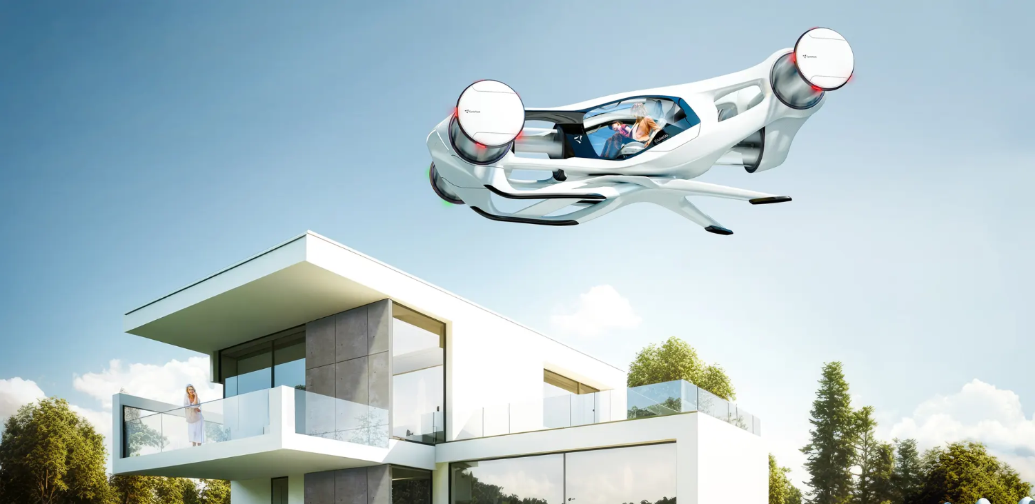 Представлен летательный аппарат, взлетающий за счёт катушек вместо пропеллеров