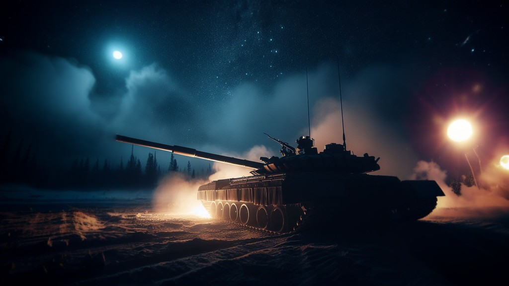 Это вам не World of Tanks: почему танкисты работают в темное время суток
