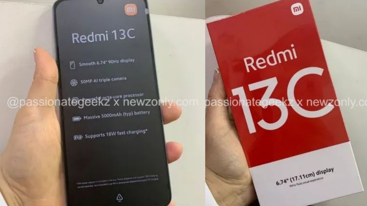 Xiaomi выпустит смартфон Redmi 13C c экраном 90 Гц и ценой ниже $100 —  Ferra.ru