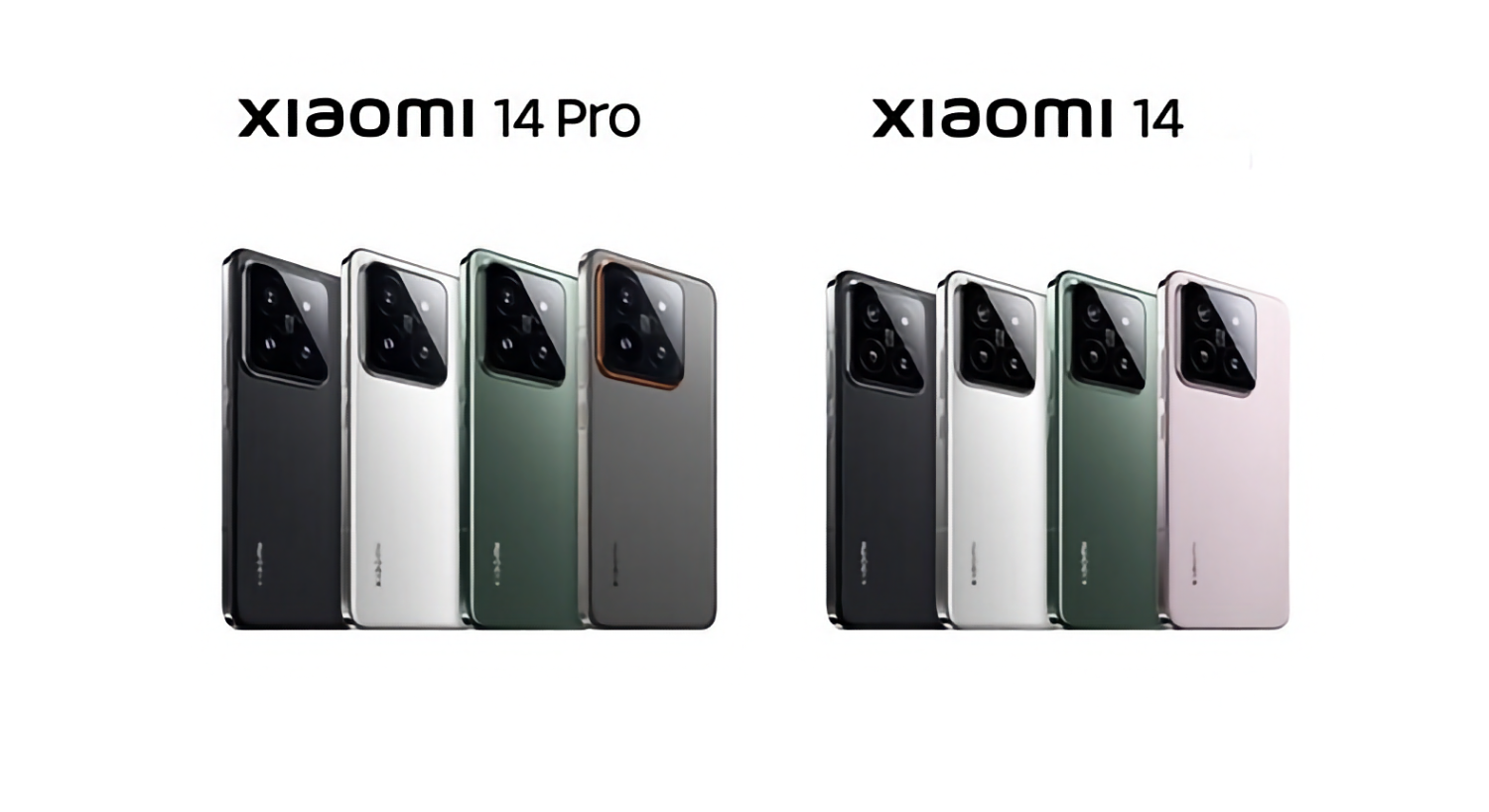 Флагманские смартфоны Xiaomi 14 и 14 Pro сравнили — Ferra.ru