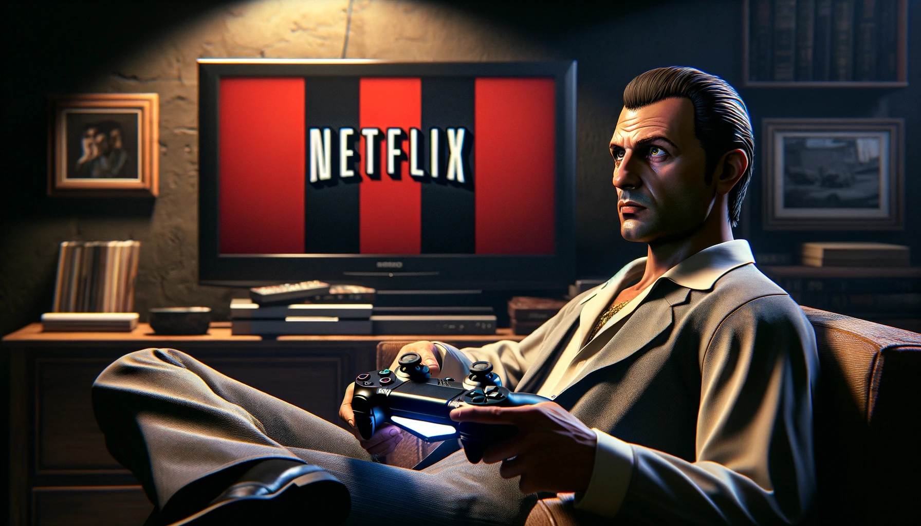 На Netflix появится нашумевшие ремастеры GTA III, Vice City и San Andreas