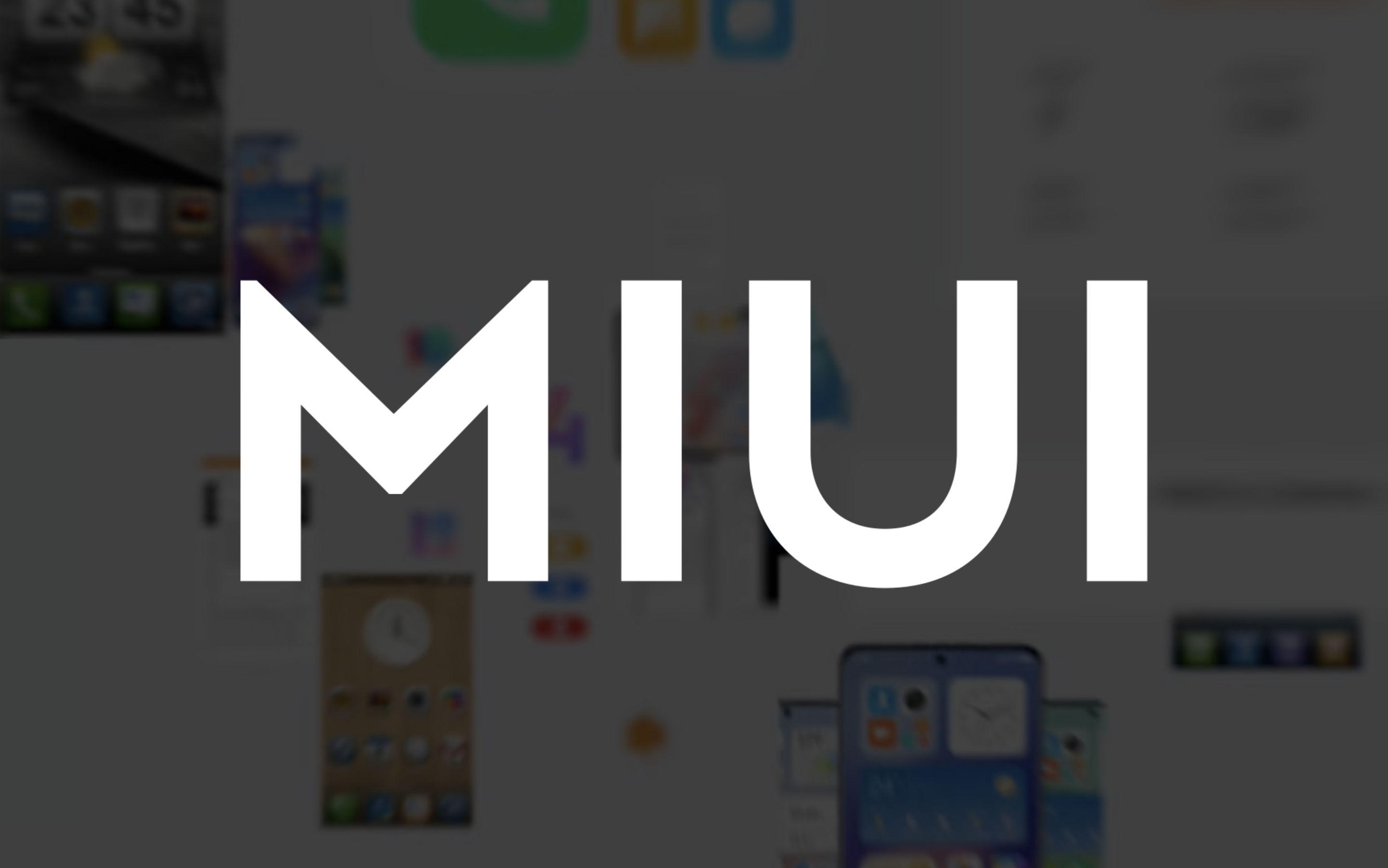 MIUI — все статьи и новости — Ferra.ru