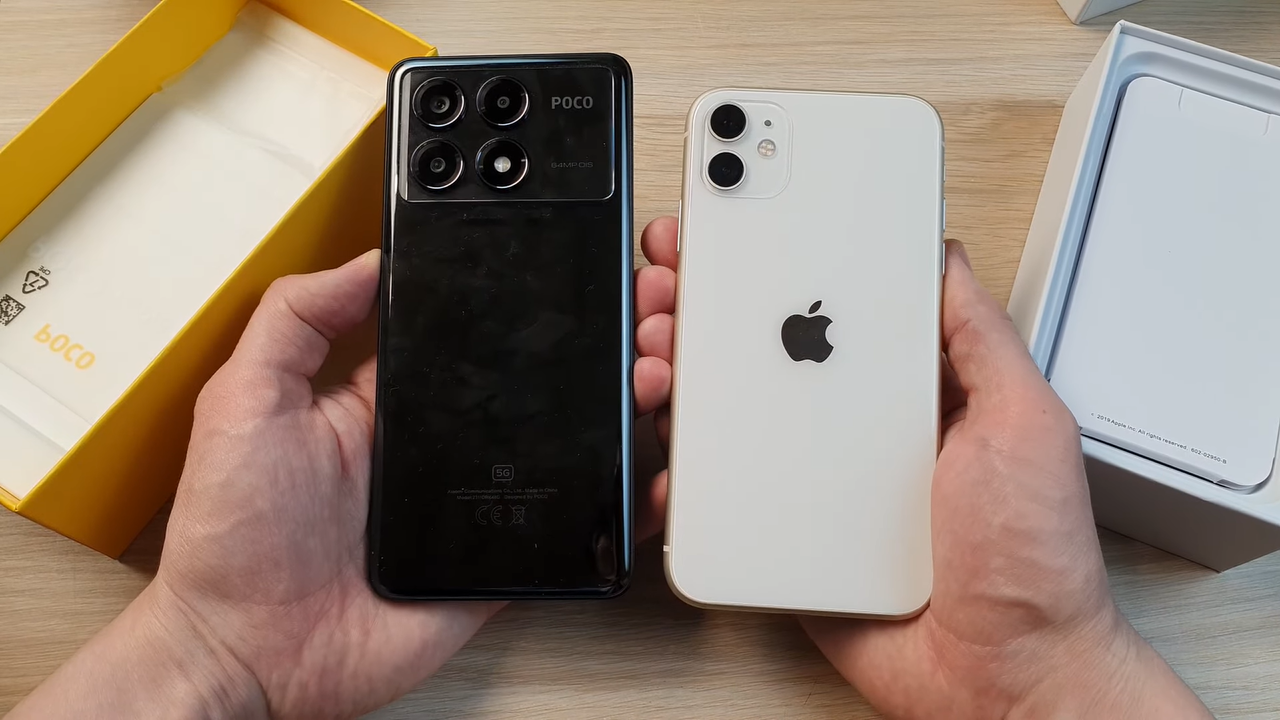 Iphone 11 или 12 mini