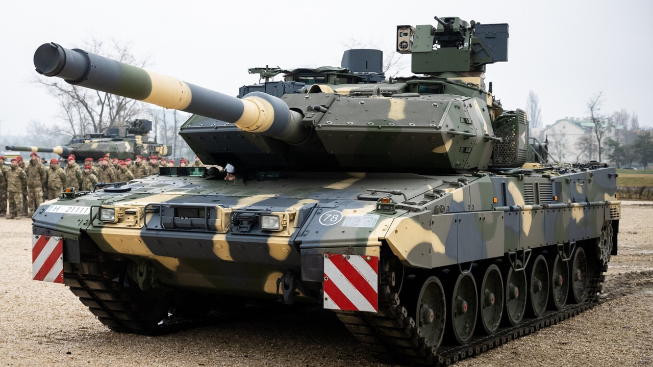 Американский военный журнал сообщил, что ВСУ потеряли почти все танки  Leopard 2 — Ferra.ru