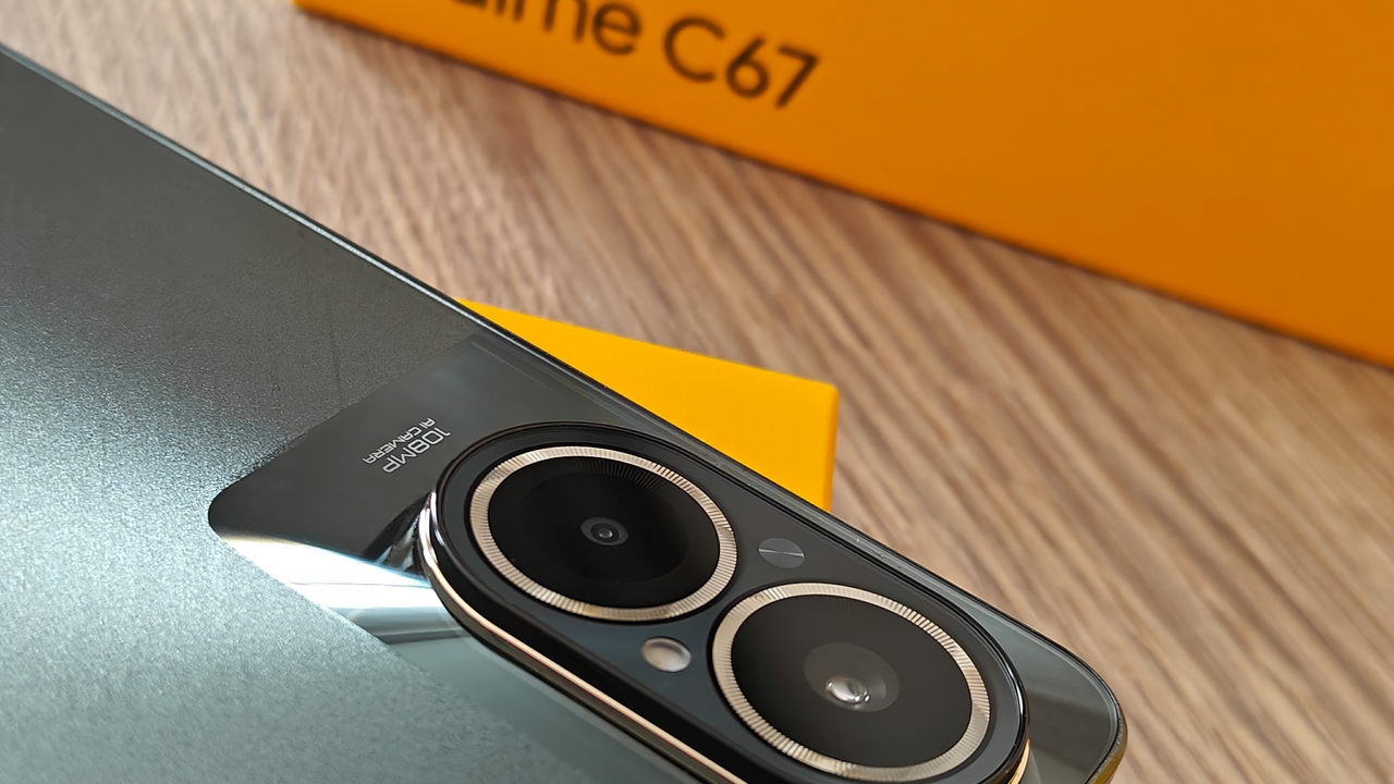 Смартфон с лучшей камерой до 15 тысяч рублей: Realme C67 — Ferra.ru