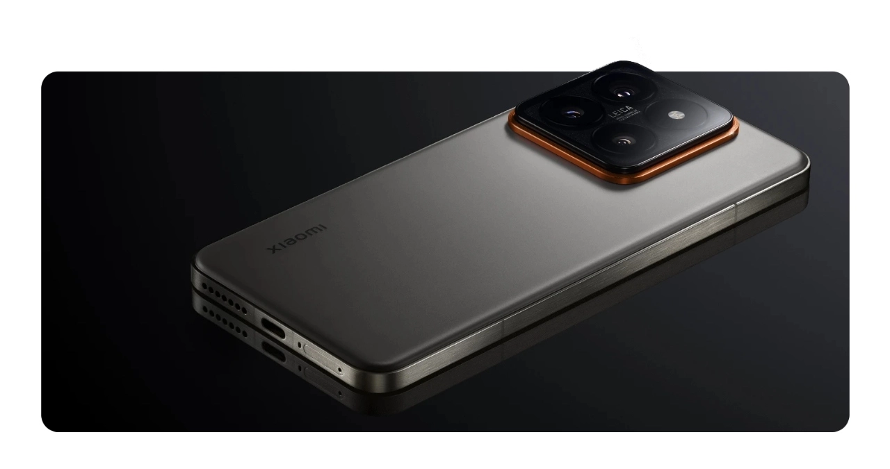 В сеть слили специальную версию Xiaomi 14 Ultra, вдохновленную iPhone 15  Pro: pc7ooo — LiveJournal