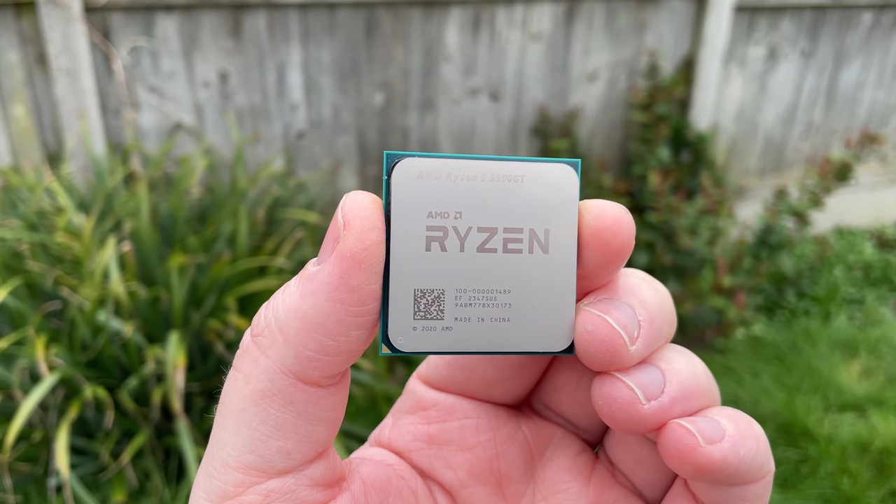 Процессор ryzen 5 5500