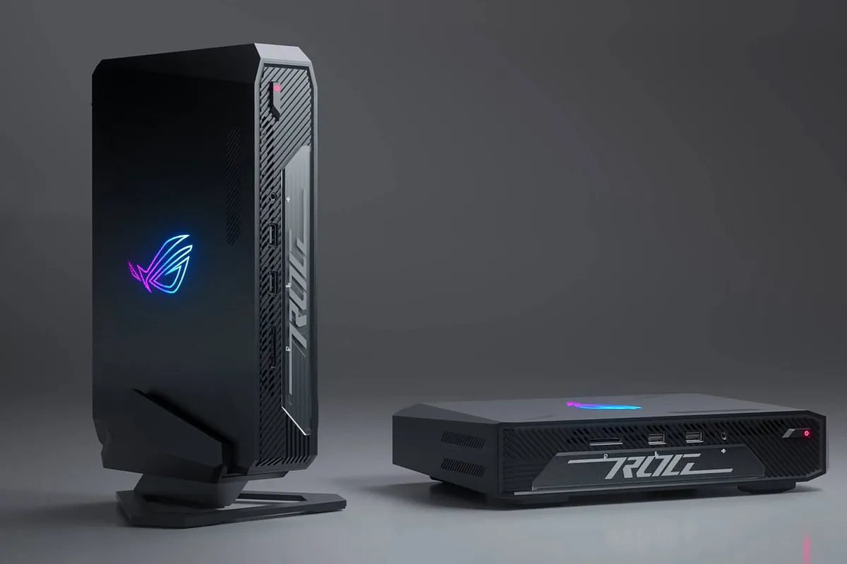 2,5 литра и $ 1700: Asus представил мощнейшие игровые мини-ПК ROG NUC