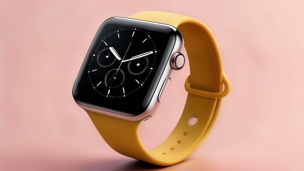 Apple watch 9 aluminum