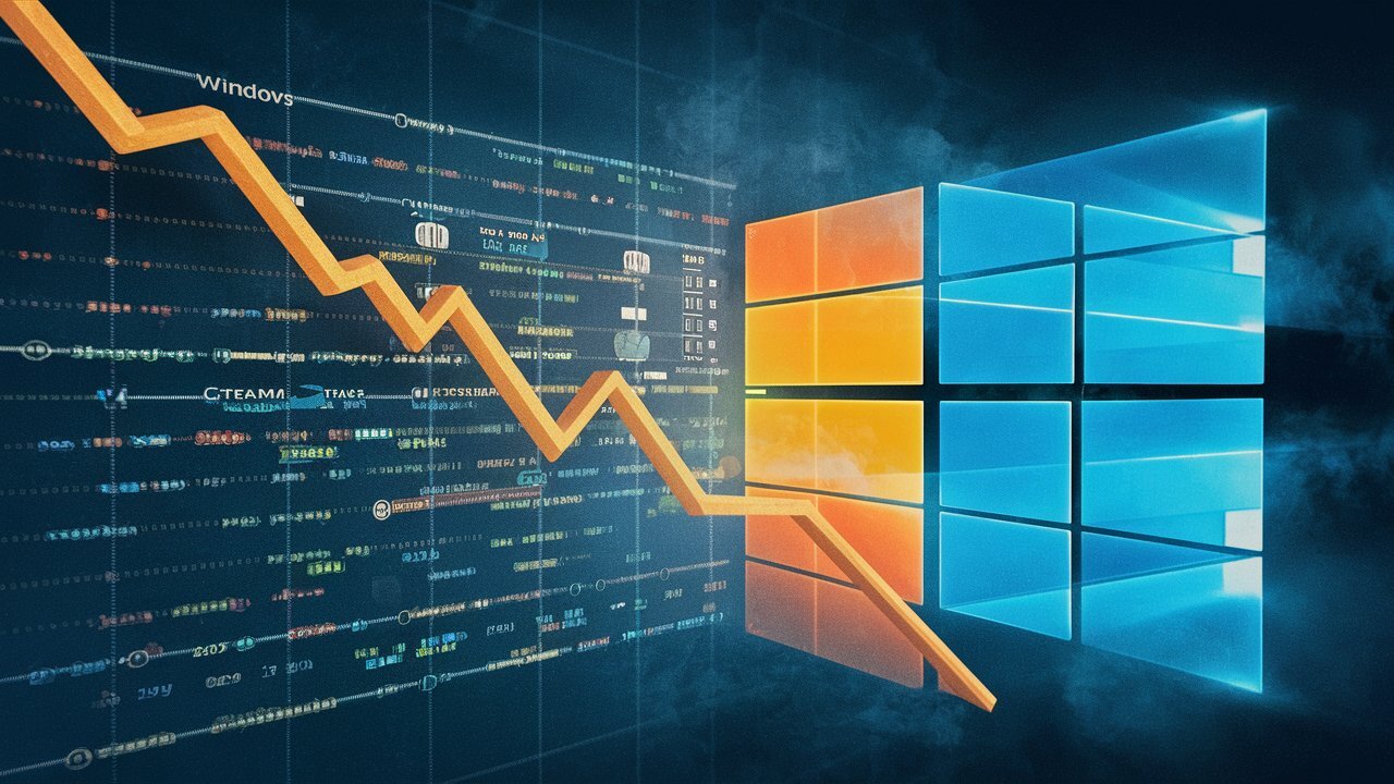 Windows 11 теряет Steam-аудиторию: геймеры начали переходить на Windows 10