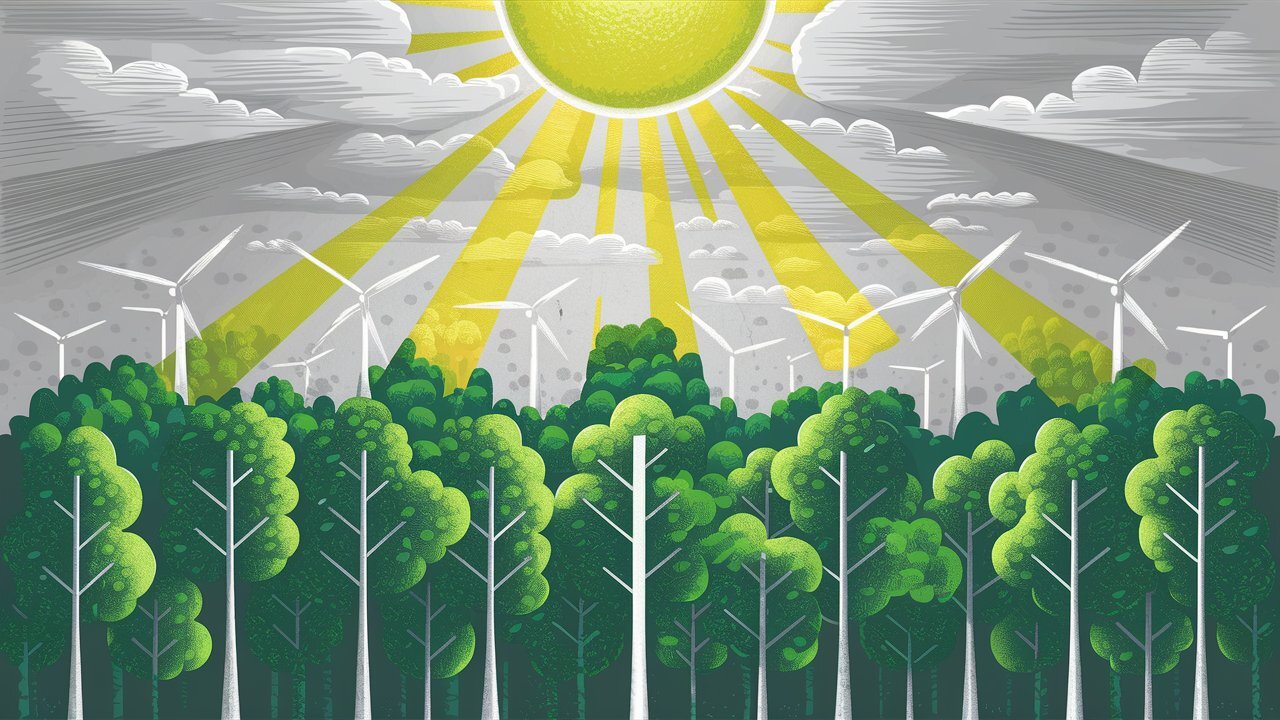 Свет помог переработать углекислый газ: экологически чистый источник топлива