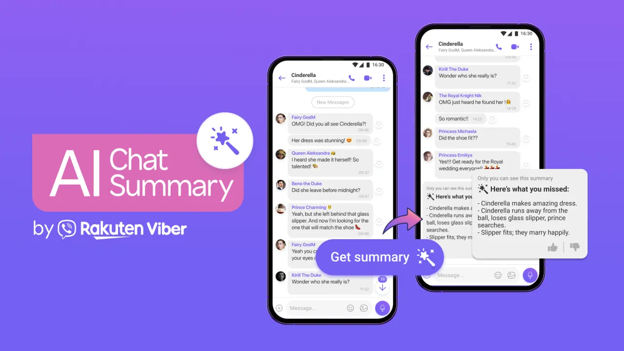 Помните мессенджер Viber? В нем появился ИИ, для пересказа истории чатов