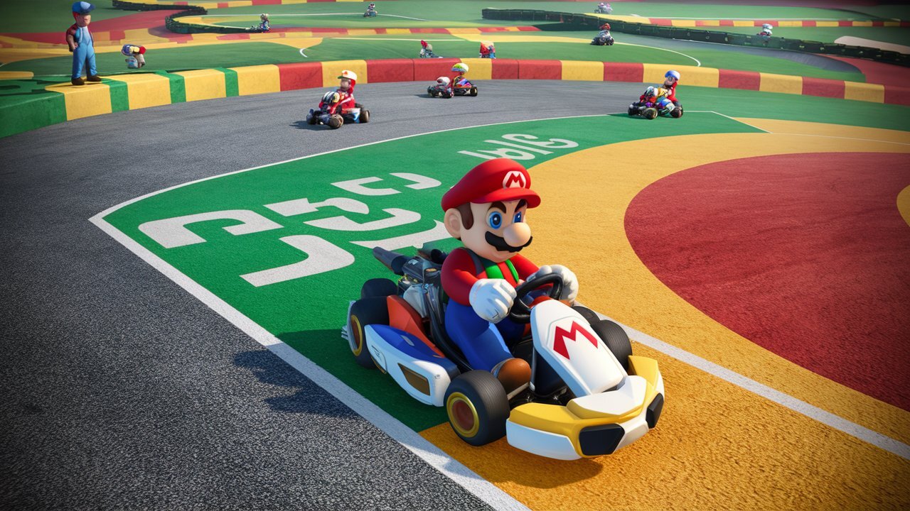 Математические принципы Парето нашли применение в детской игре Mario Kart 8  — Ferra.ru