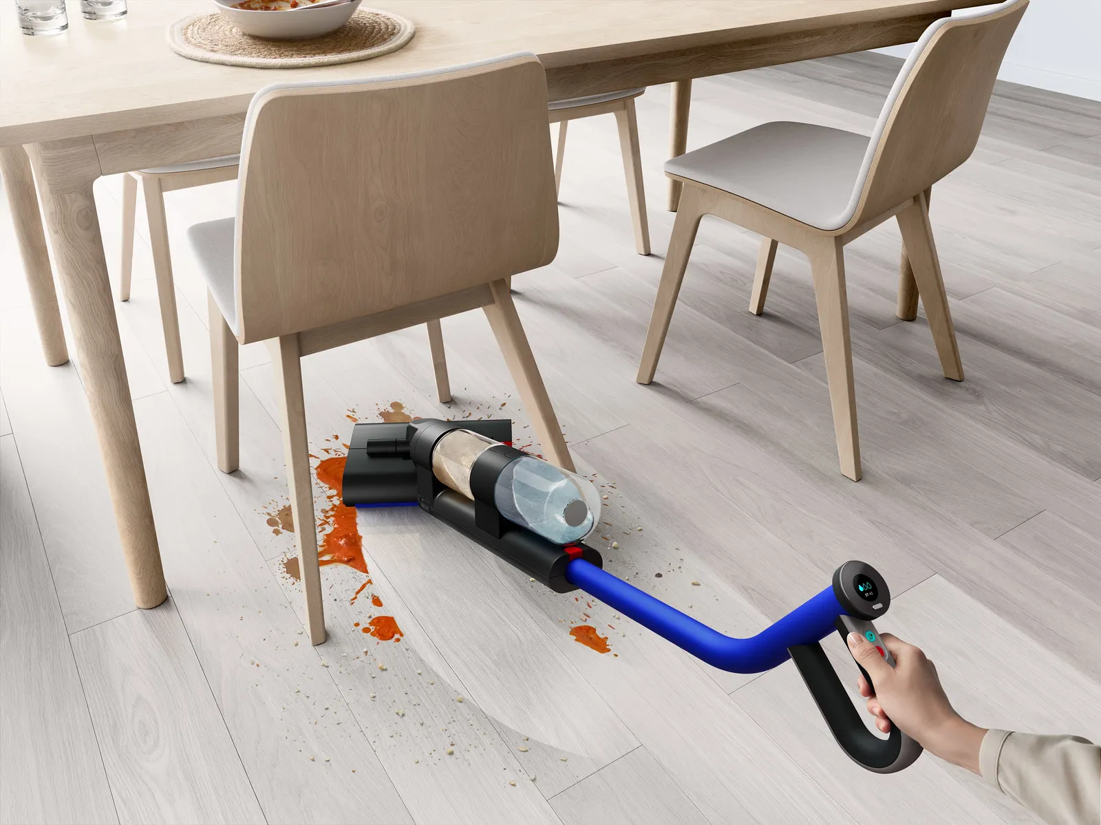 Dyson выпустил пылесос для влажной уборки, не использующий всасывание —  Ferra.ru