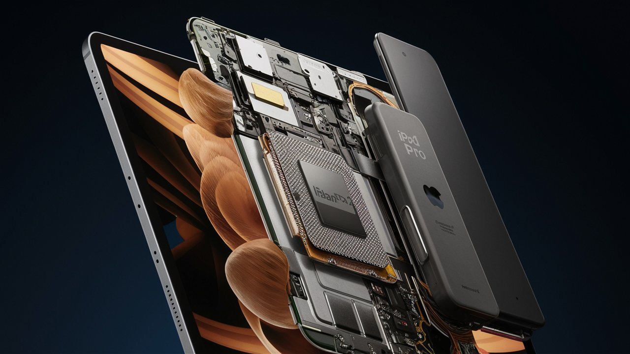 Самый тонкий продукт Apple: «внутренности» M4 iPad Pro показали на видео