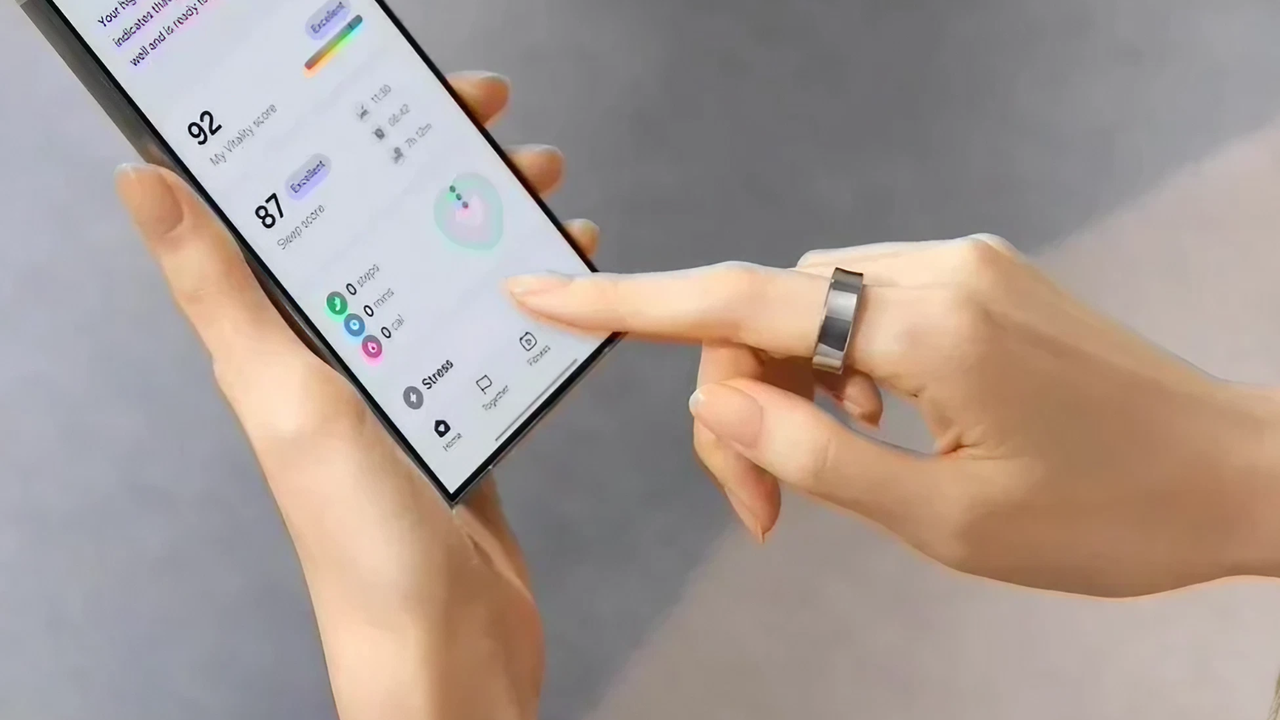 У умного кольца Samsung Galaxy Ring будет аж 9 разных размеров — Ferra.ru