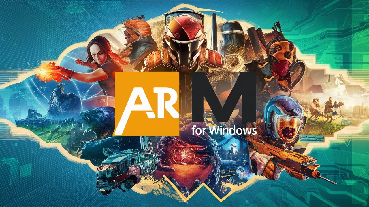 Появился сайт со всеми поддерживаемыми Arm-процессорами играми для Windows
