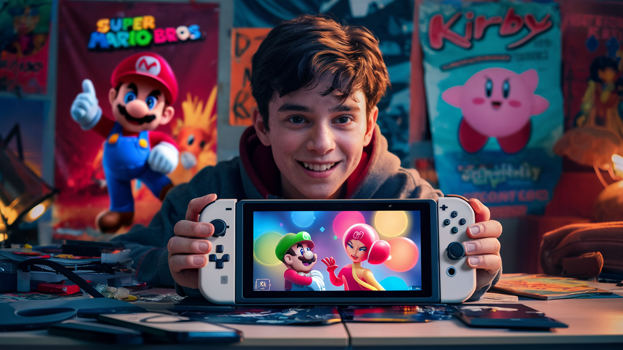 Карманная консоль Nintendo Switch 2 сможет запускать 4К-игры при 30 fps —  Ferra.ru