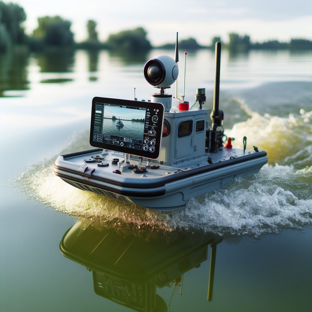 В России создали надводный беспилотный аппарат для изучения качества воды