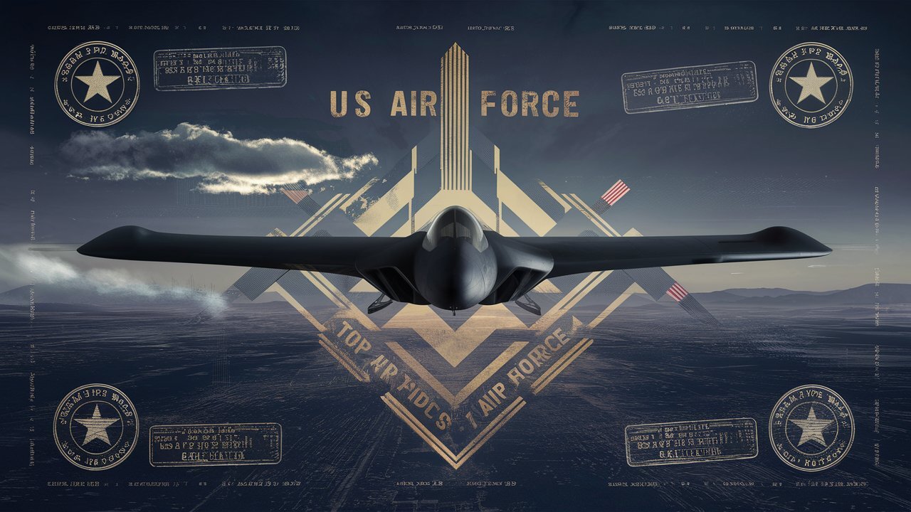 ВВС США представили официальные изображения бомбардировщика B-21 Raider в полете