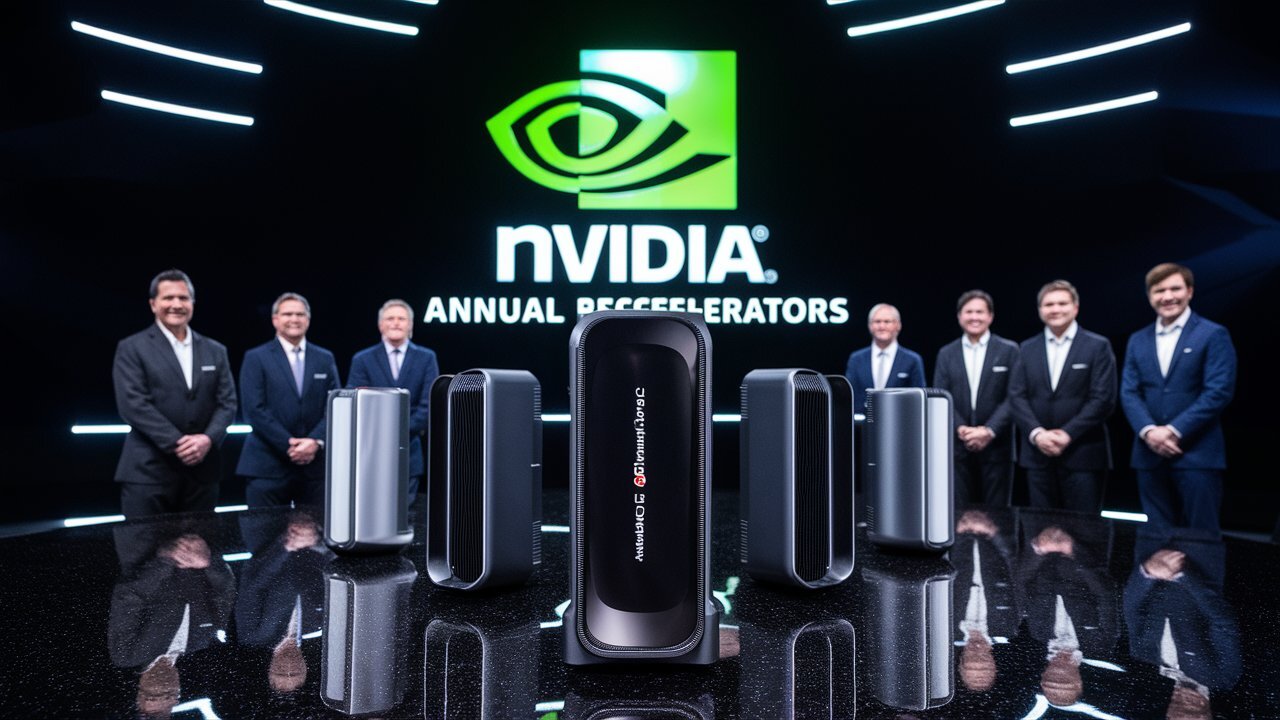 Nvidia объявила о ежегодном выпуске ИИ-ускорителей