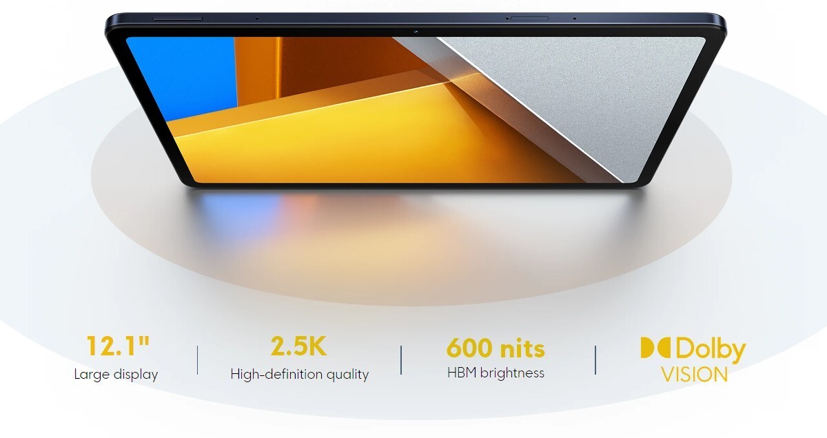 Xiaomi представила недорогой планшет Poco Pad с поддержкой стилуса и внешней клавиатуры