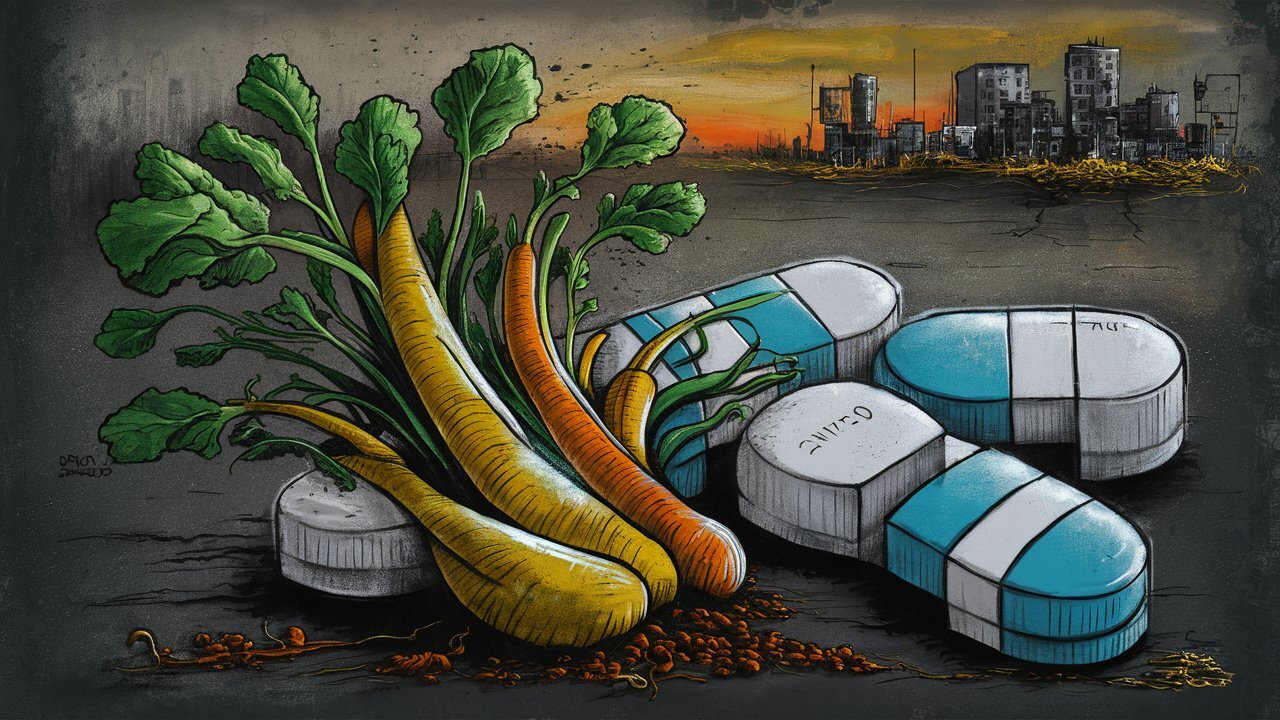 Антибиотики в овощах научились искать по-новому