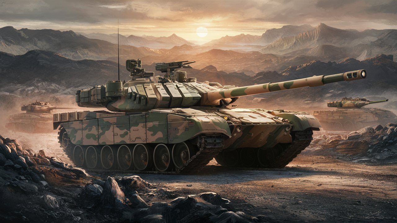 В Китае заметили новый легкий танк, похожий на российский Т-14 «Армата»