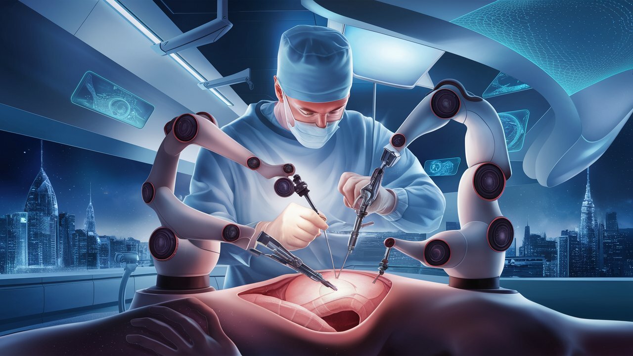 В робототехнике нашли пользу для удаленной хирургии