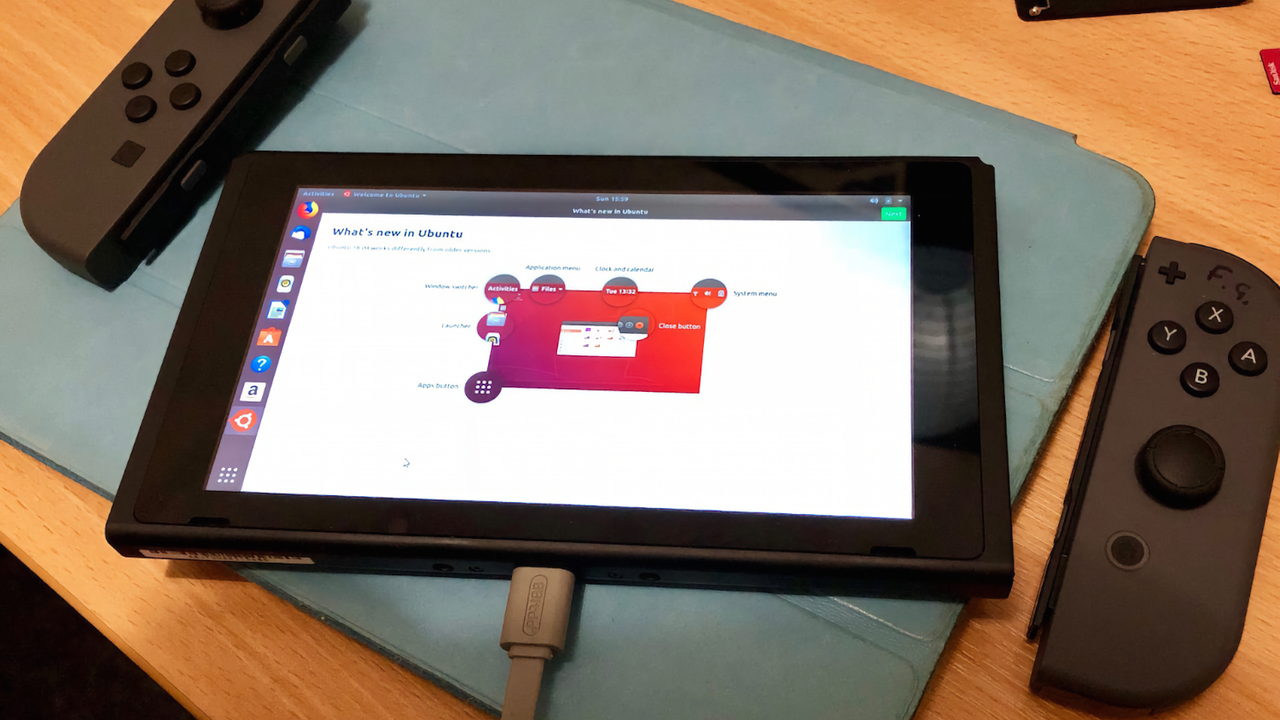 На Nintendo Switch запустили популярный Linux-дистрибутив Ubuntu 24 —  Ferra.ru