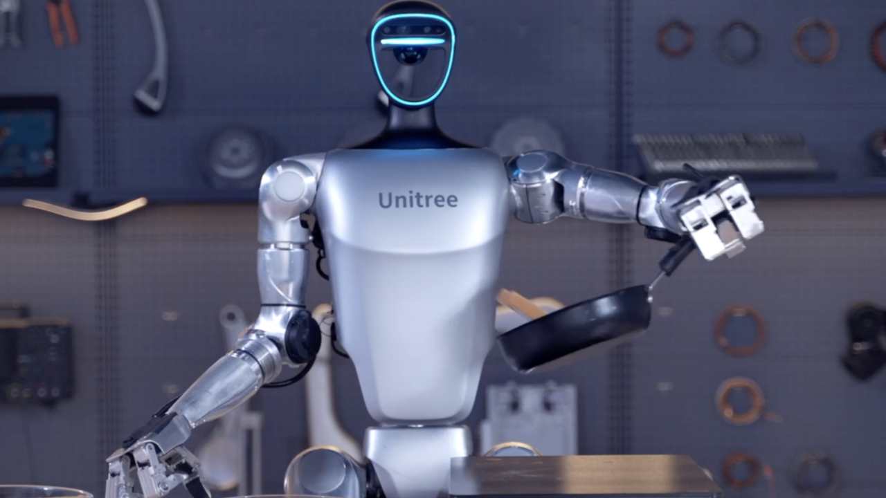 Unitree robotics