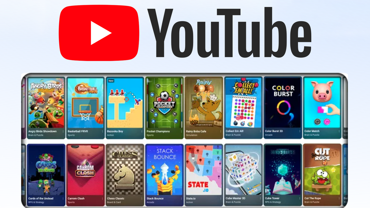 Игровой сервис YouTube Playables станет доступен всем желающим — Ferra.ru