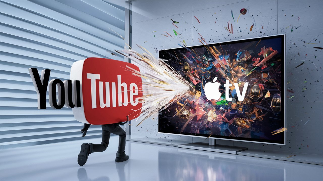 YouTube пошел на попятную: больше никакого «захвата» заставки Apple TV