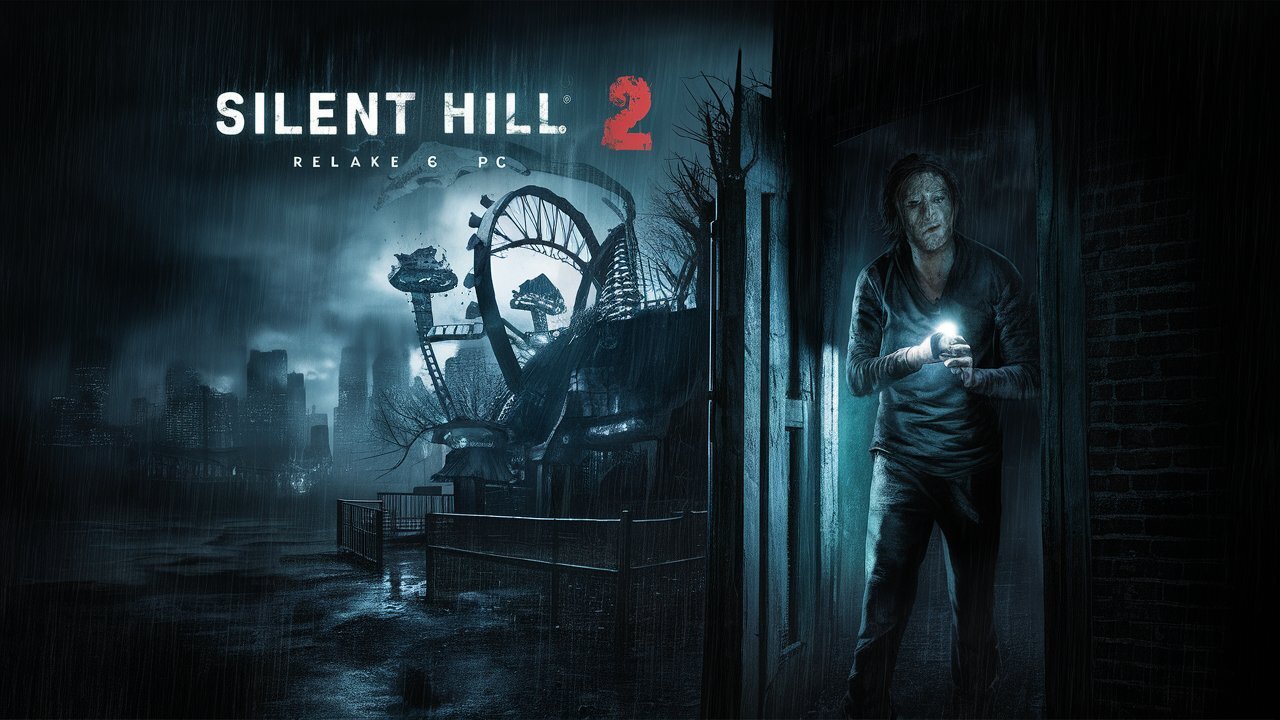 Ремейк легендарной Silent Hill 2 заглянет на PS5 и ПК уже в октябре этого года